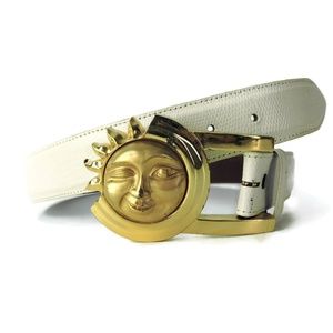 Barry Kieselstein Cord Winking Celestial Sun Belt